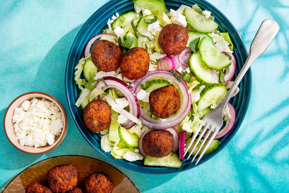 Griekse Falafelsalade 2