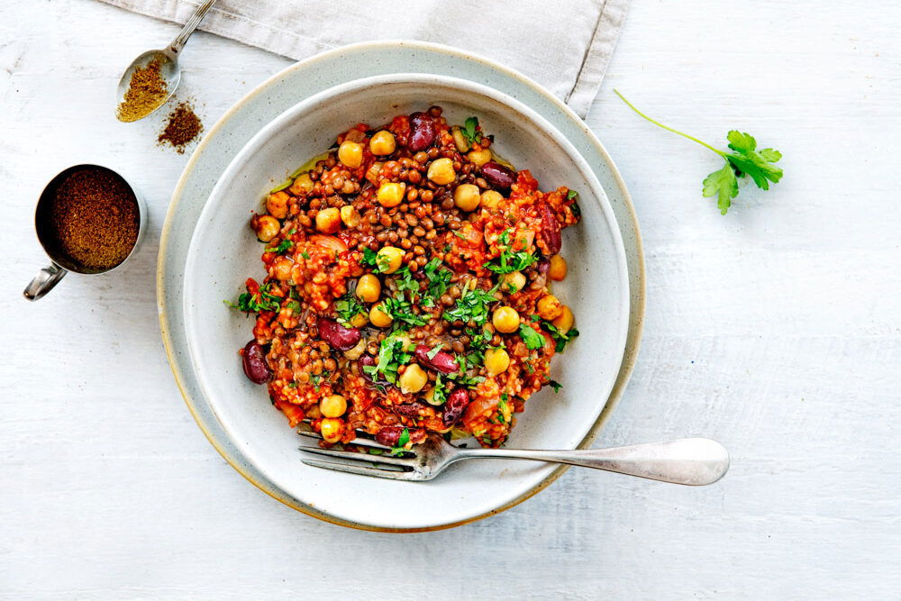 Kruidige Bulghur Bonenstoof (2)