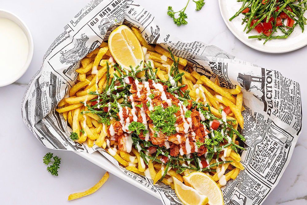 Loaded Fries Met Kabeljauw En Zeekraal 0008Low Res