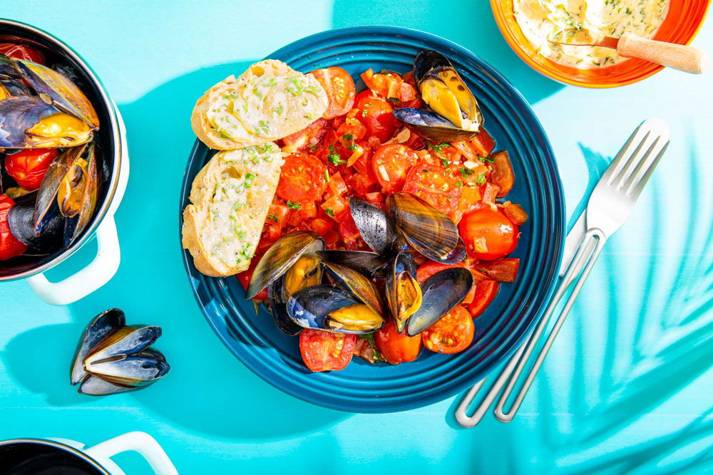 Mosselen Met Warme Tomatentartaar 2