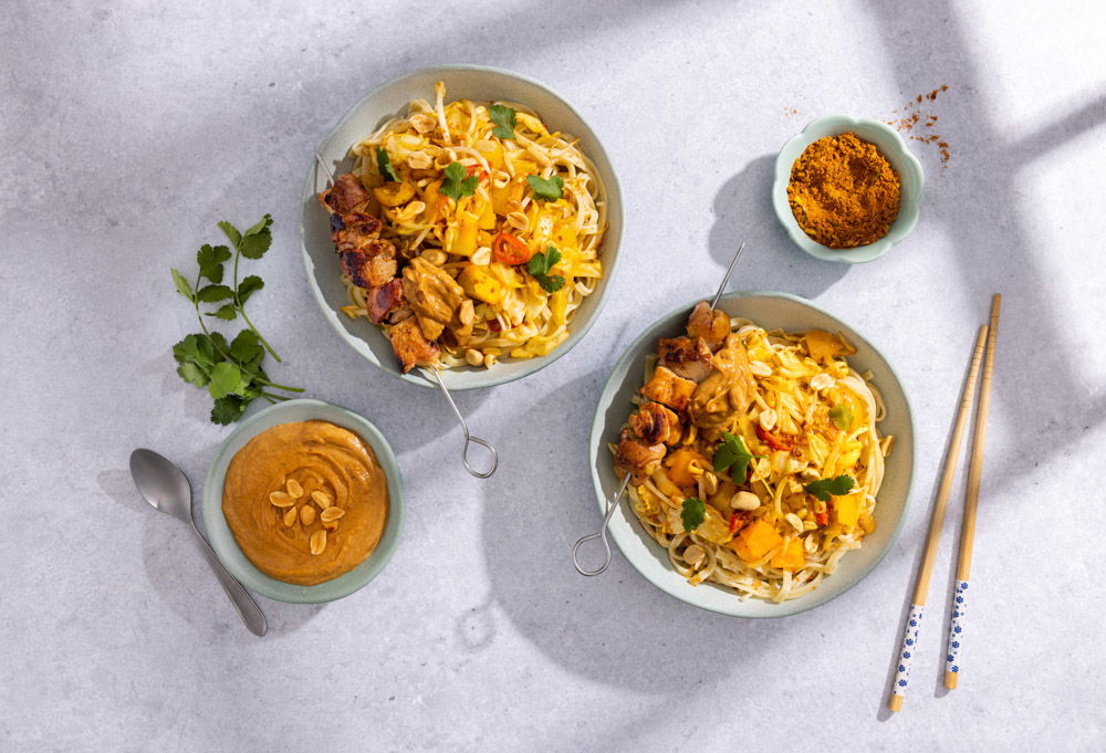 OSB Java Blend Voor Nasi Bami Bami Met Kipsaté En Satésaus (2)