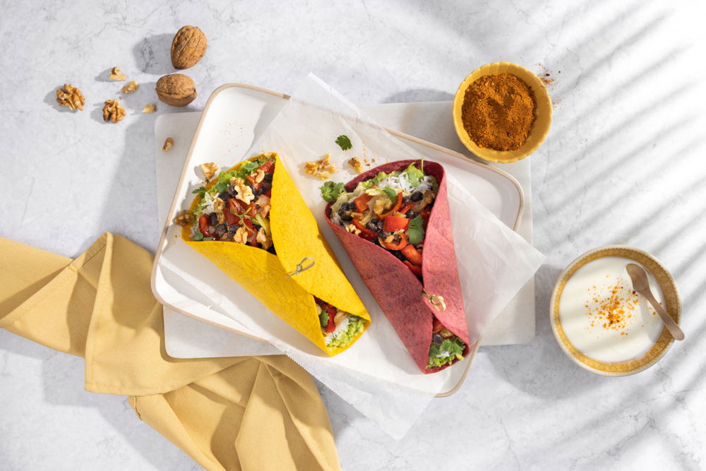 J:\CONTENT\Verstegen\Content creatie 2021-2023\B2C\Opgeleverd aan Verstegen\OSB Tex-Mex Blend voor Burrito's - Gekleurde Mexicaanse burrito’s met limoen-kwarkdip