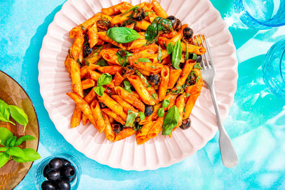 Pasta Putanesca Met Ansjovis 2