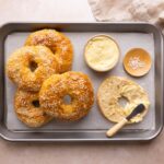 Snelle zelfgemaakte bagels
