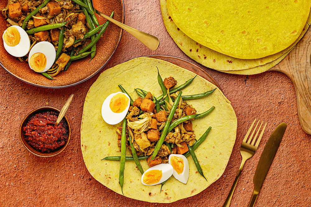 Surinaamse Roti Met Jackfruit 0016Low Res