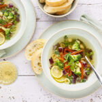 Zomerse minestronesoep