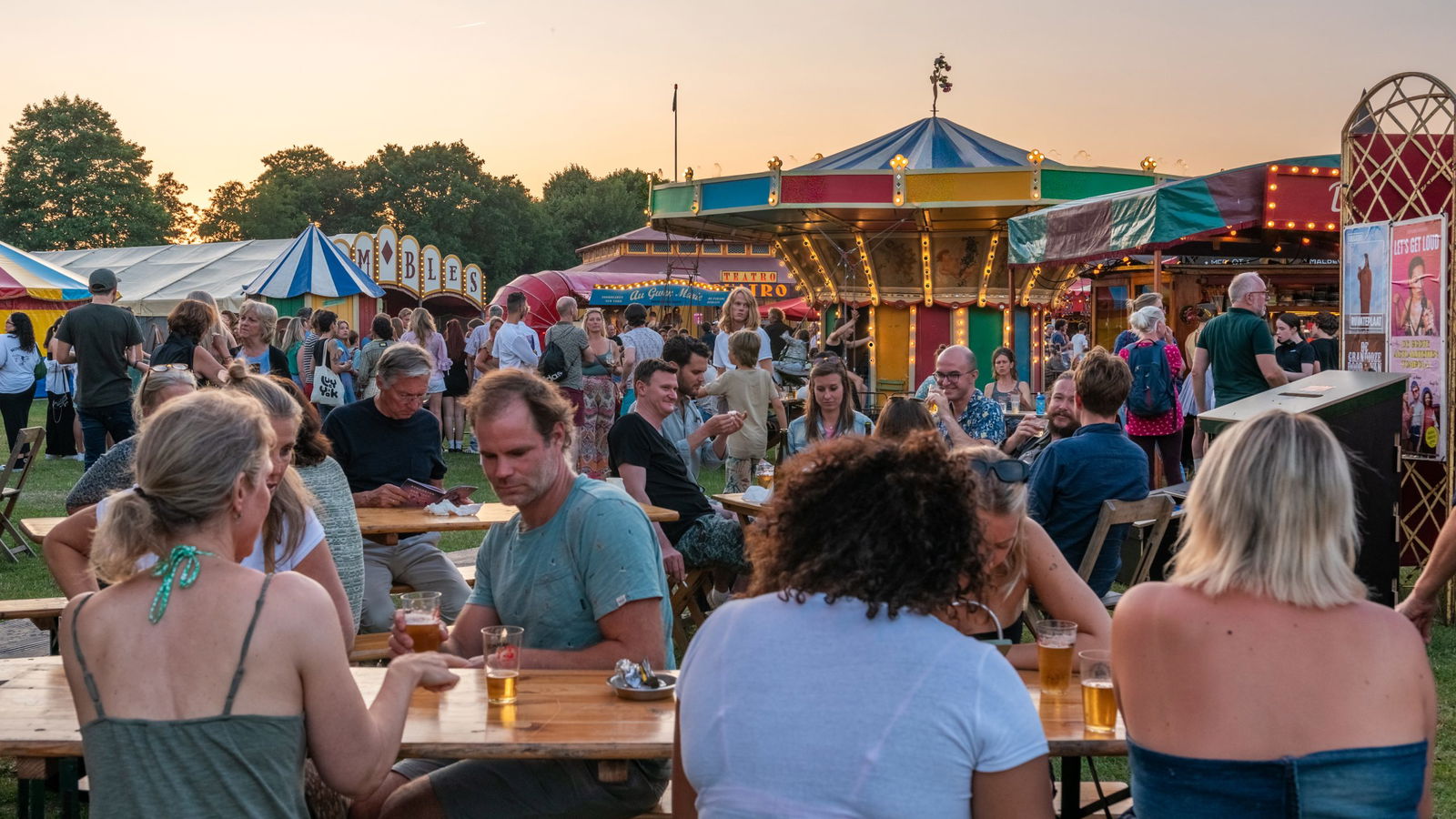 De Parade in Amsterdam