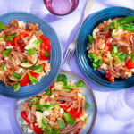 Couscoussalade met pulled pork