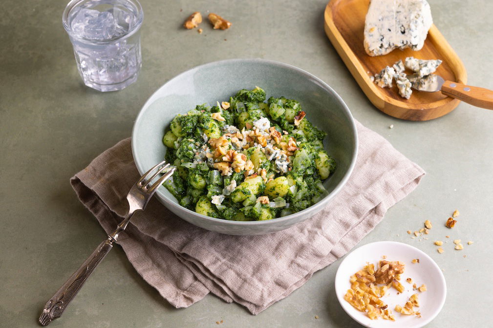 Gnocchi met boerenkoolsaus