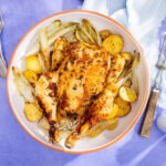 Hele kip uit de oven
