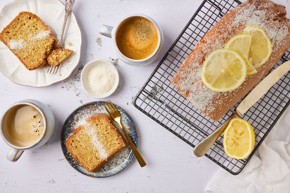 Mae Ploy Kokosmelk Citroen Kokoscake