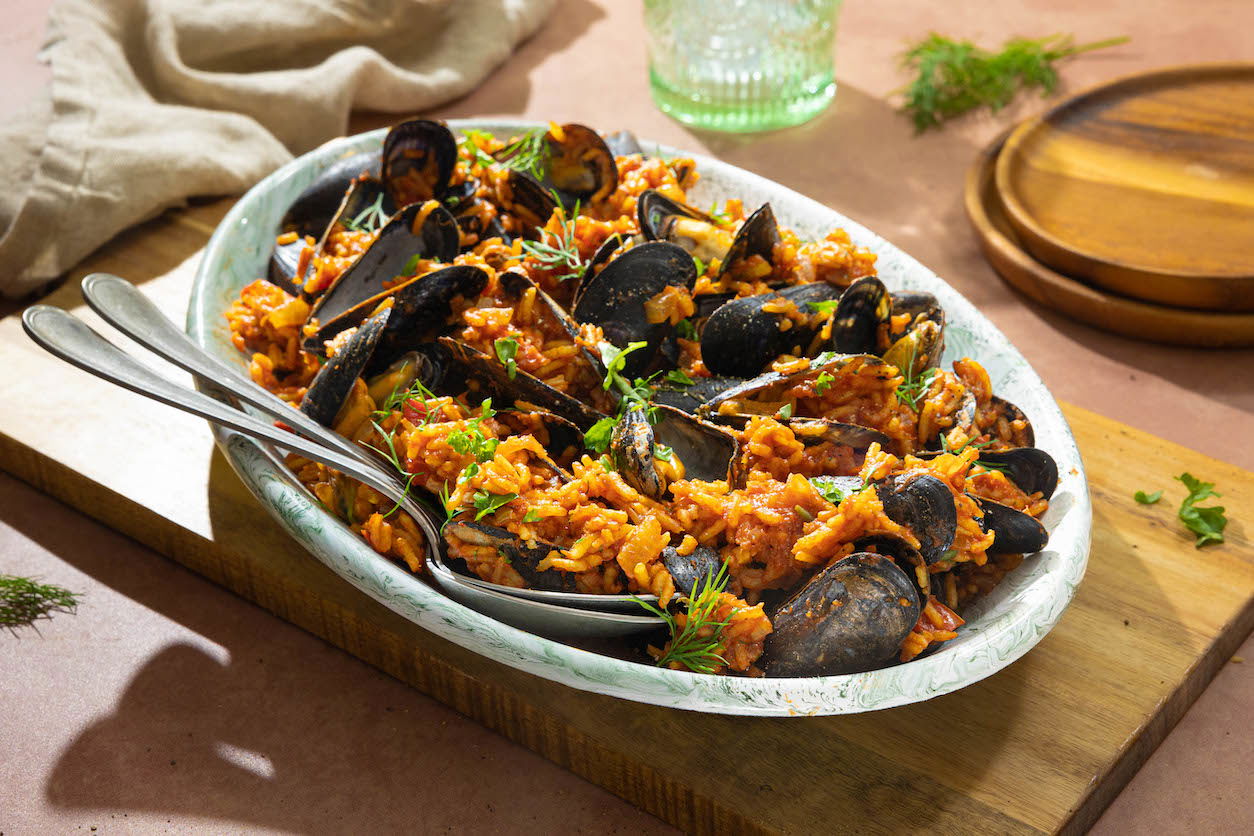Pilav Met Mosselen