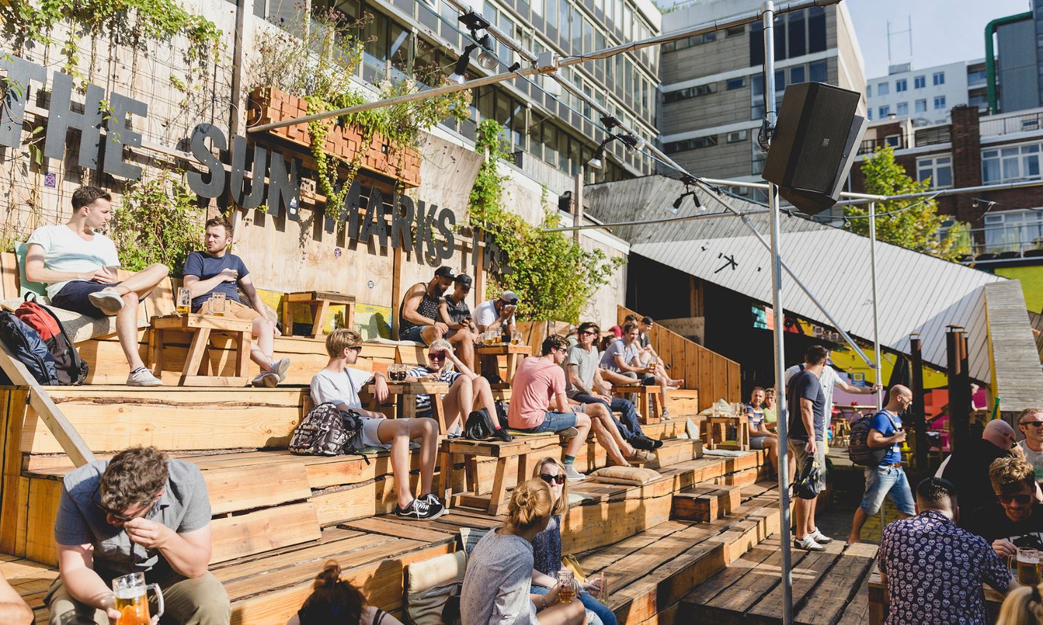 biergarten rotterdam