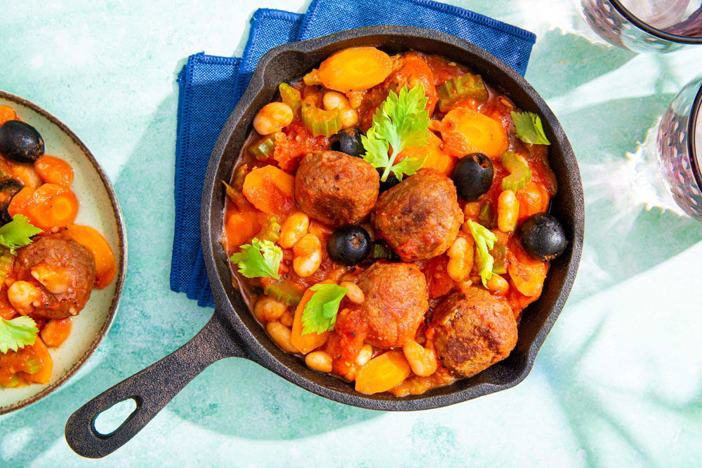 Vegetarische Gehacktballen In Tomatensaus 2