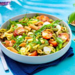 Pastasalade met pesto
