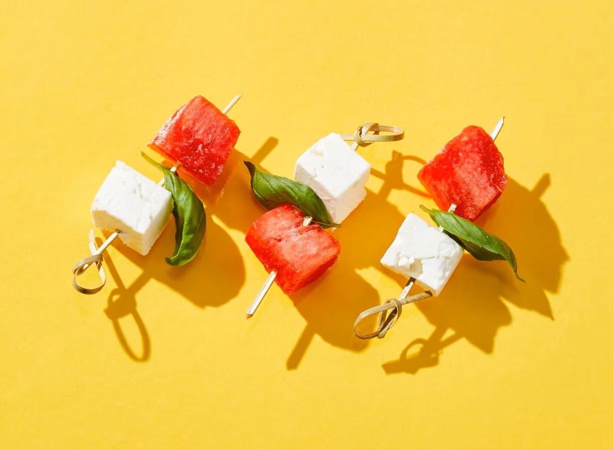 Feta Watermeloenspiesjes