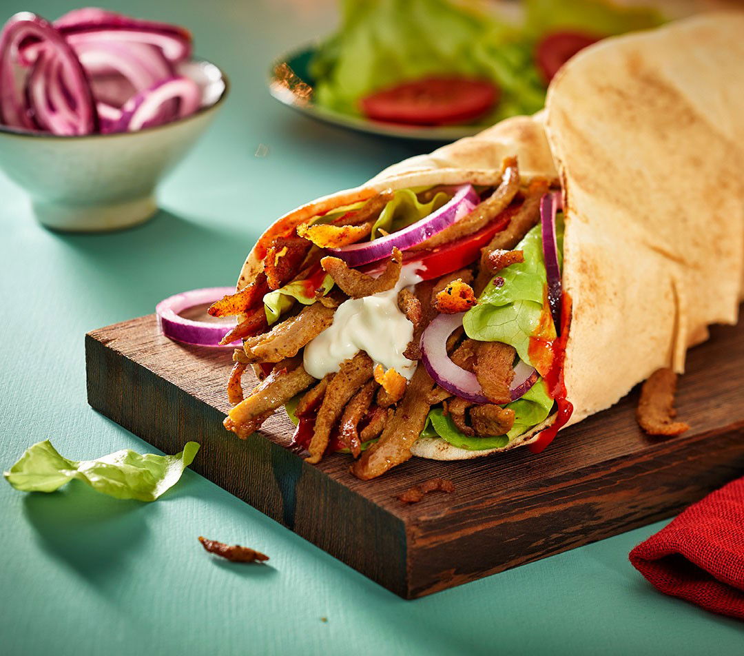 shoarma wrap vivera