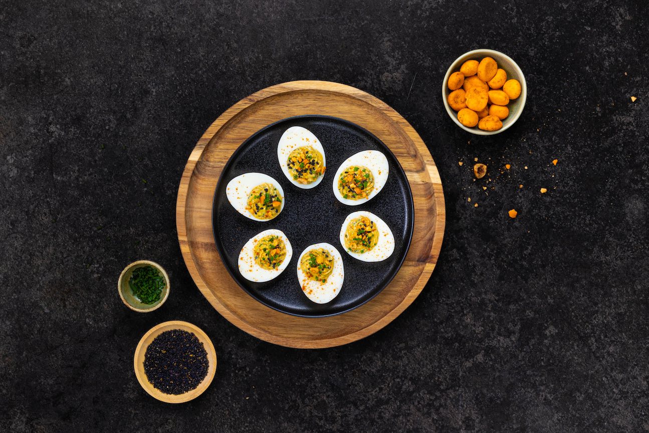 Aziatische Gevulde Eieren 2