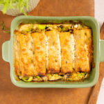 Gevulde cannelloni met paddenstoelen