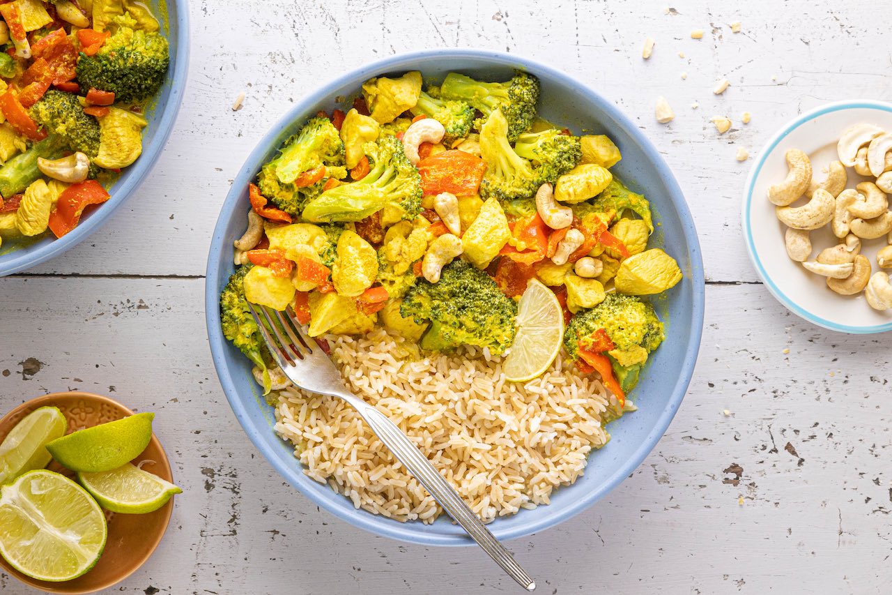 Kip Cashew Met Rijst 2