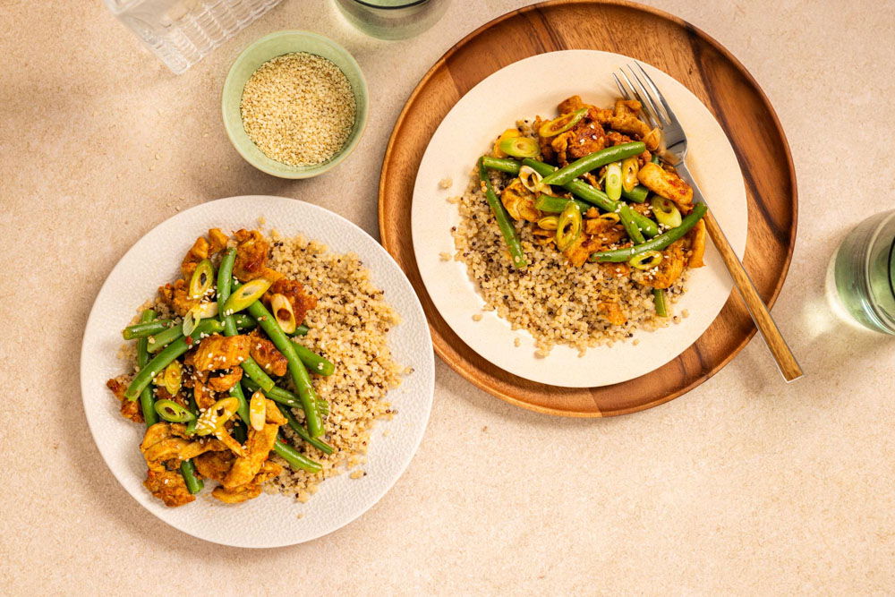 Kipshoarma Met Sperziebonen