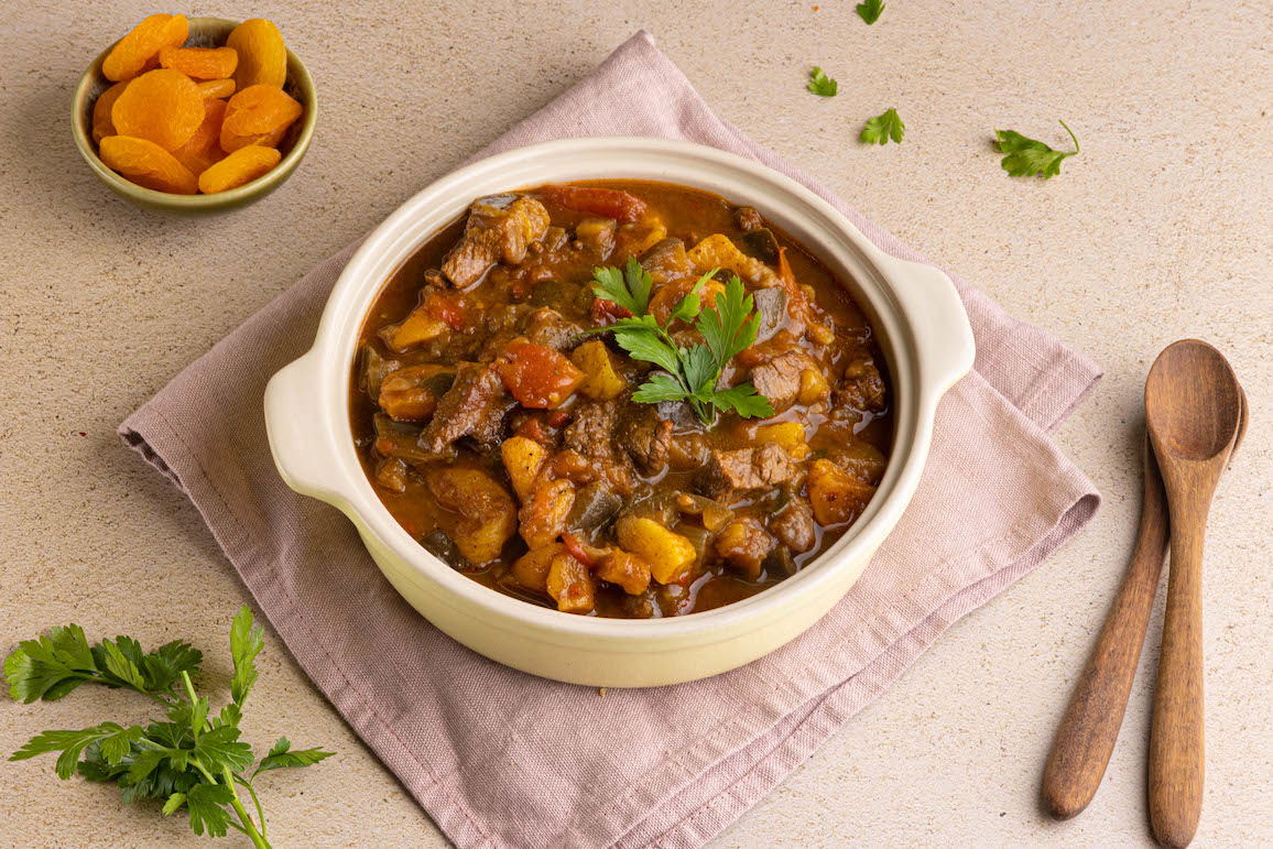 Marokkaanse Stoofpot Met Abrikozen