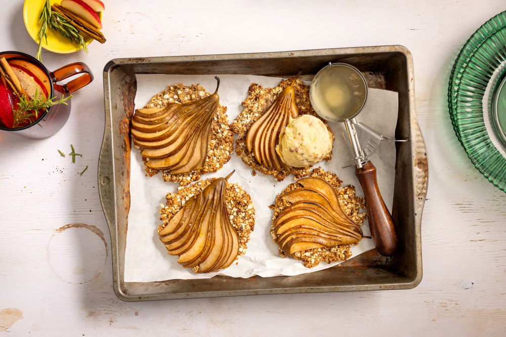 Perentartelette Met 5 Spices