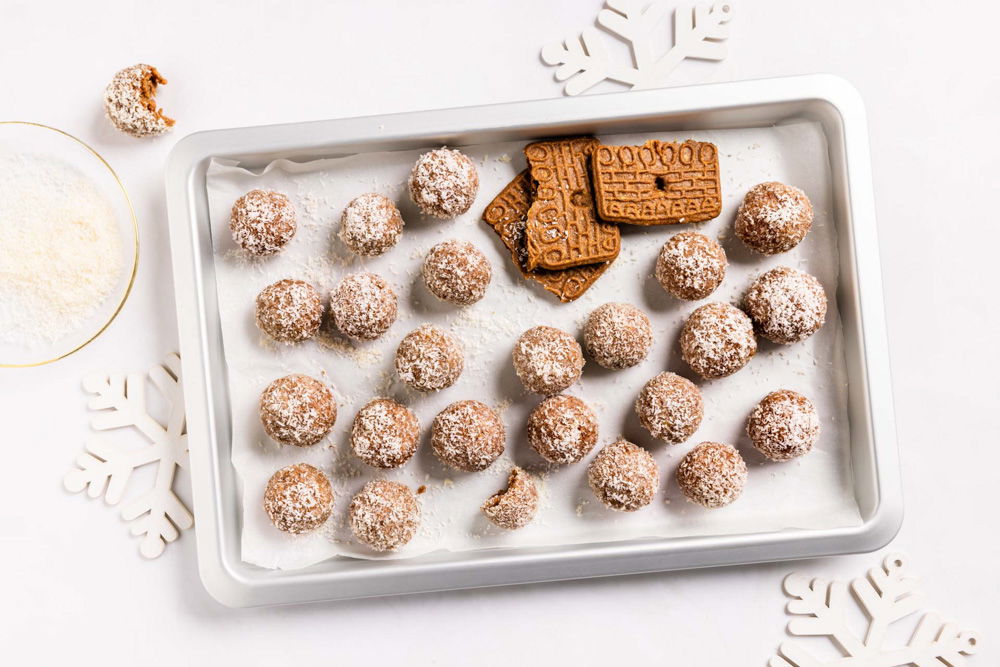 Sneeuwballen Met Witte Chocolade En Speculaas 2
