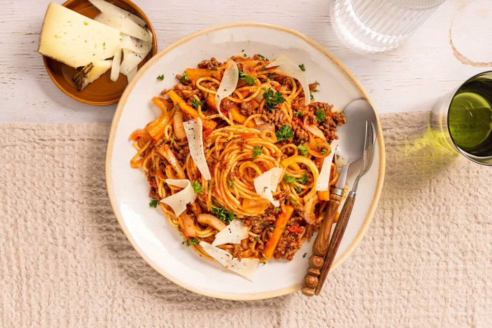 spaghetti bolognaise