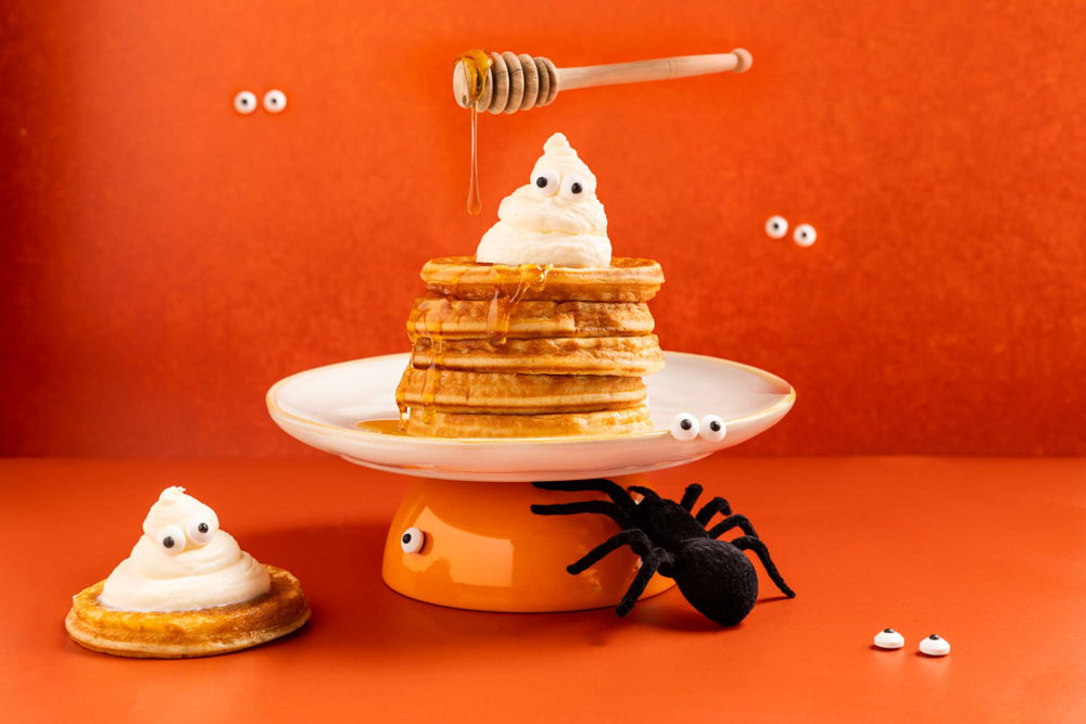 Spookie American pancakes