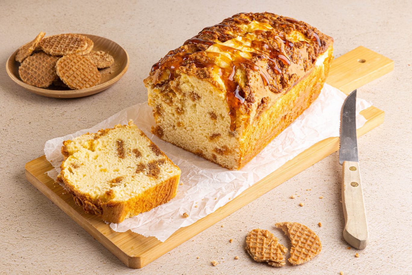 Stroopwafel Kwarkcake 1