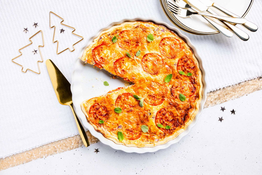 Tomatenquiche
