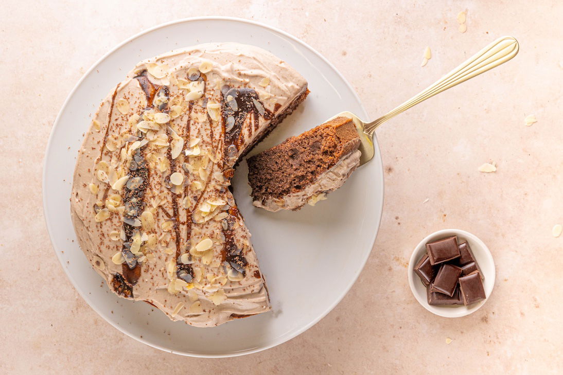 Torta Caprese Met Whipped Ricotta 2