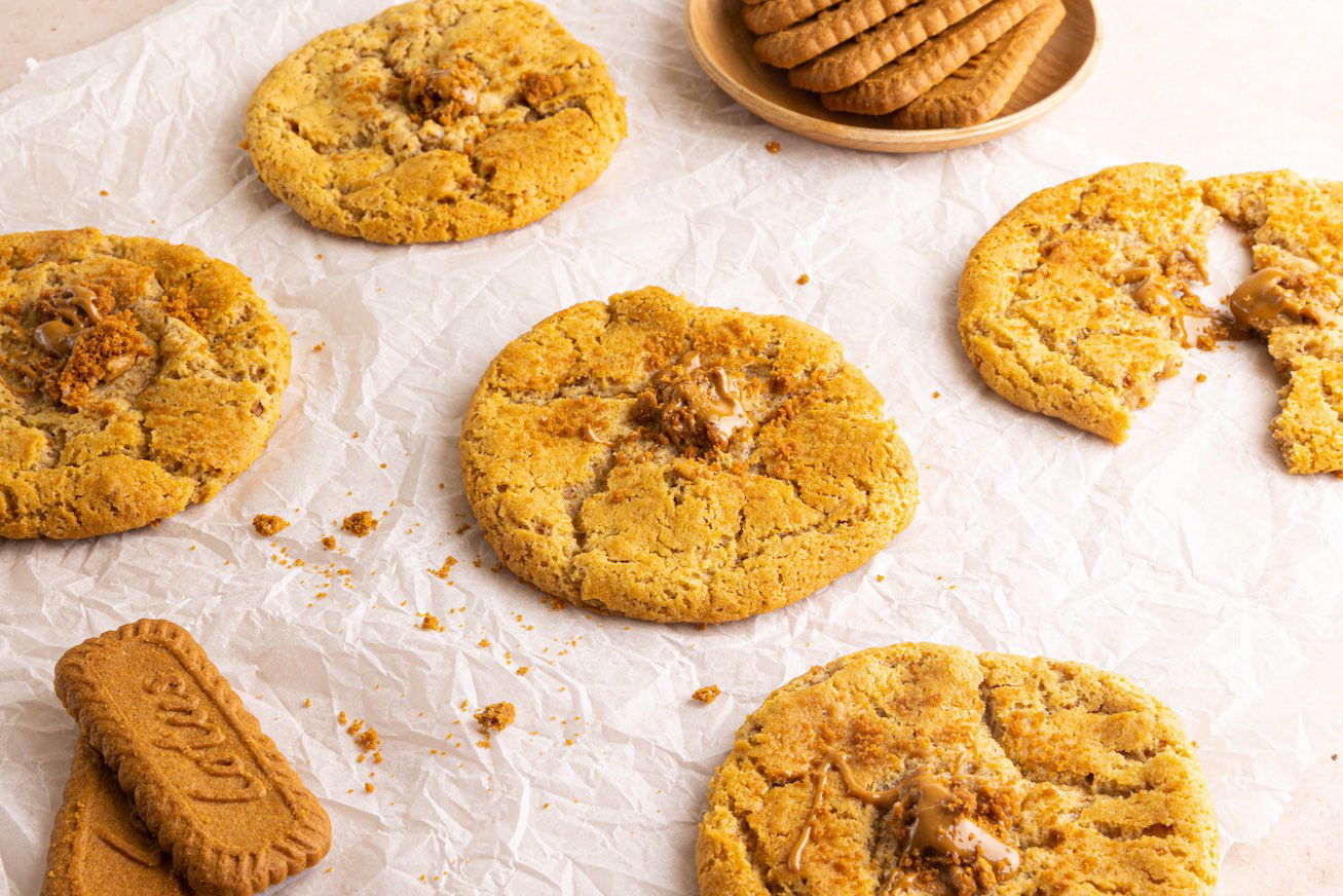 Vegan Lotus Cookies 1