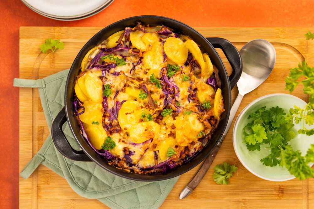 Vegetarische Jachtshotel Met Rode Kool