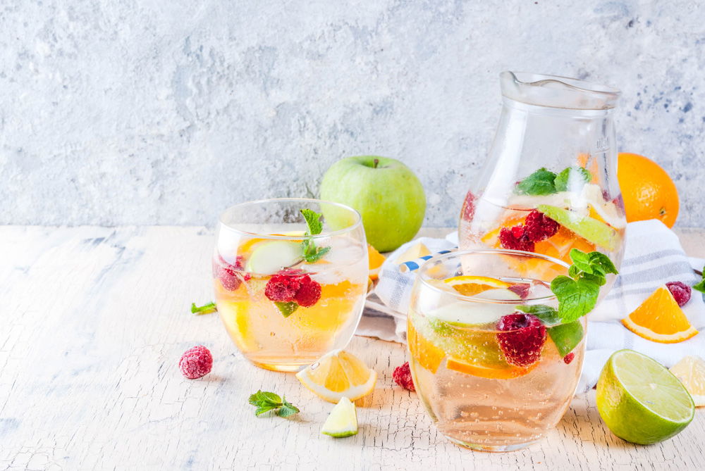 witte sangria