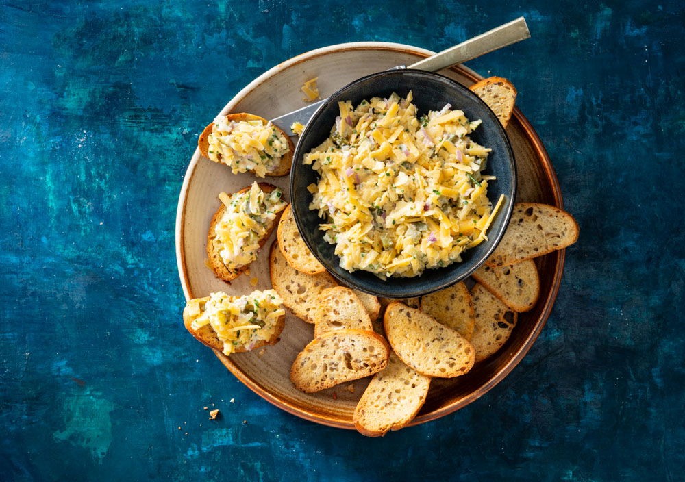 Zelfgemaakte Kaassalade Beemster