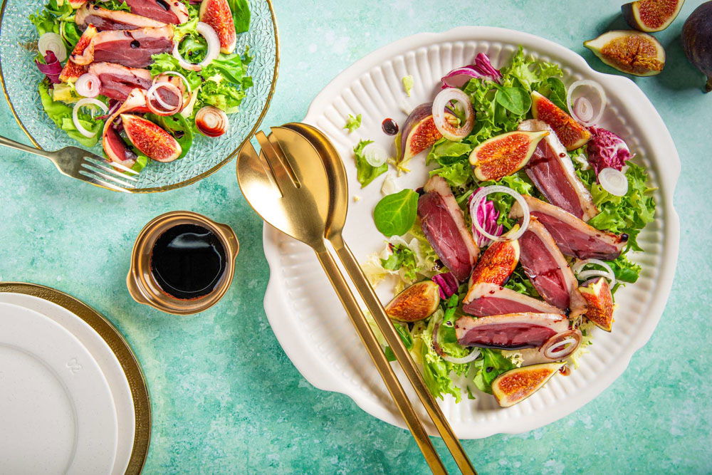 Gerookte Eendenborst Met Balsamico Rode Wijnsiroop 2