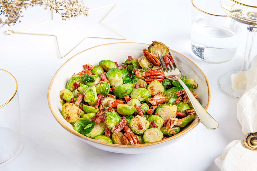 Spruitjes Met Spek En Pecannoten 2