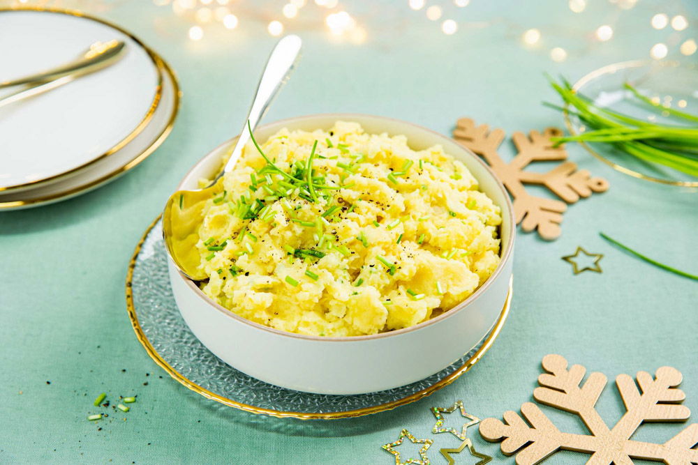 klassieke aardappelpuree