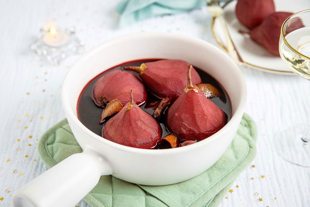 klassieke stoofperen