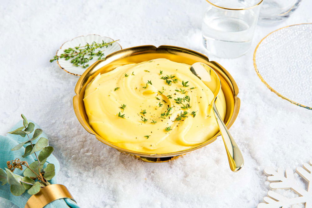 Romige Aardappelpuree Met Mascarpone En Tijm 2