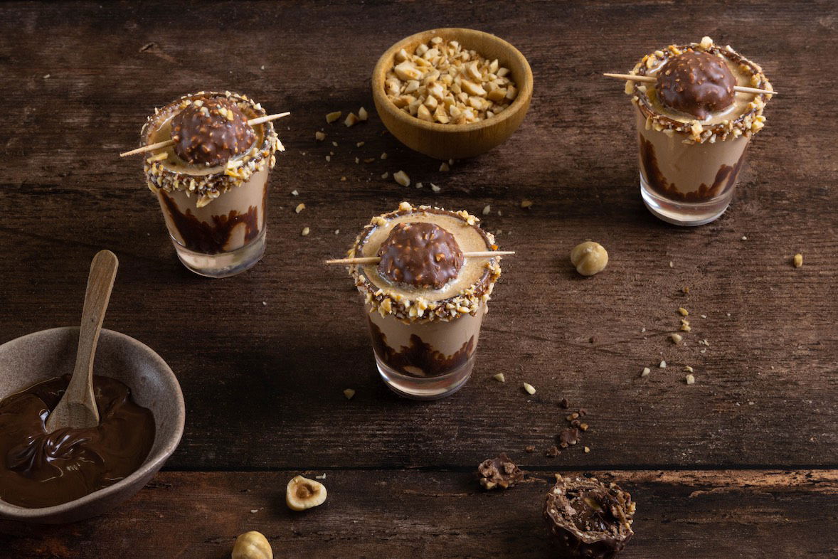 Baileys Shot Met Ferrero Rocher 1