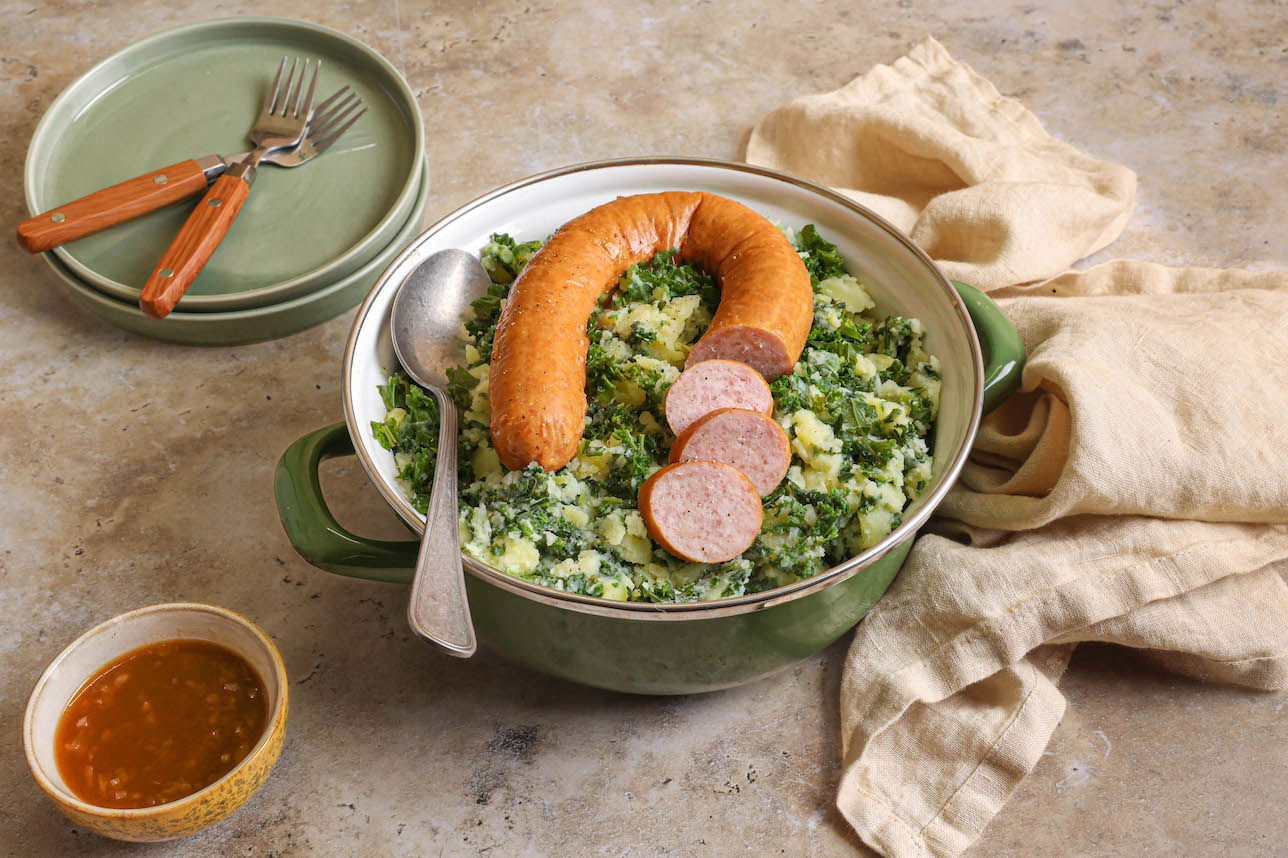 Boerenkool Met Rookworst 2