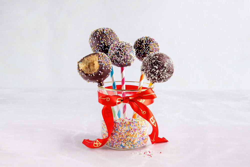 choco cakepops met marsepein
