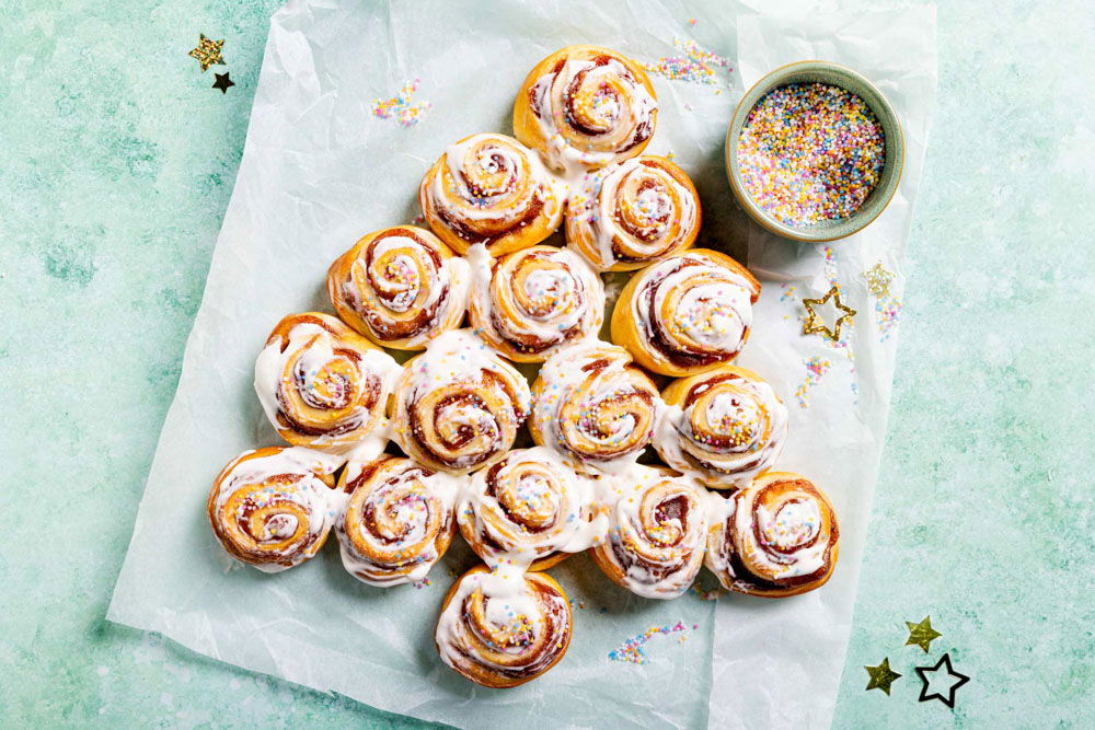 Cinnamon Roll Kerstboom 02