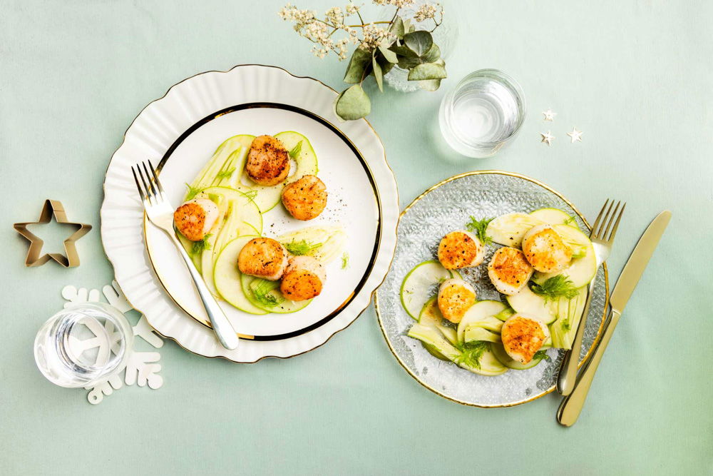Coquilles Met Venkelsalade 2