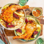 Couscous rode biet en venkel