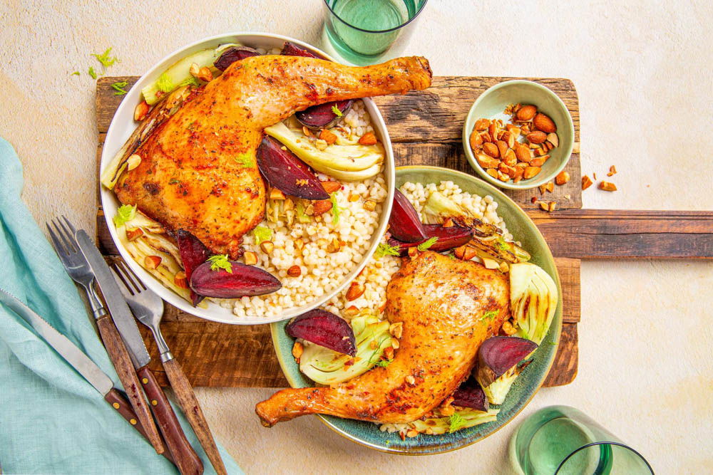 Couscous Met Rode Biet En Venkel 2