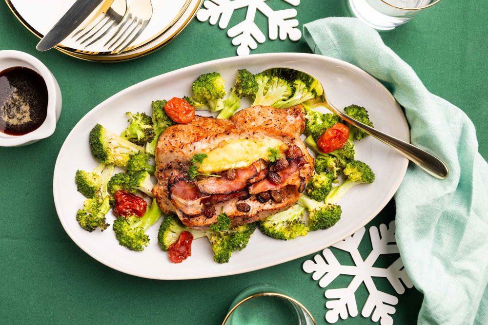 Fricandeau Met Geroosterde Broccoli